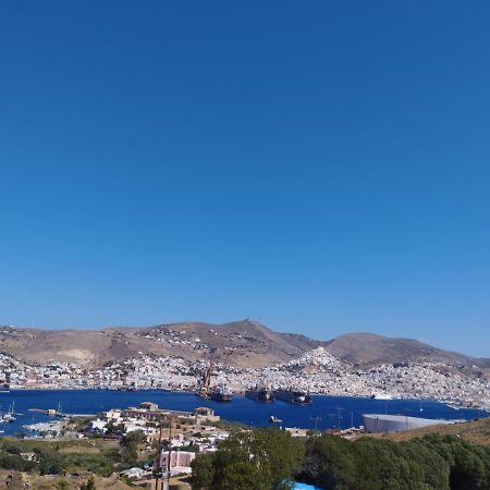 Apartamento Syros House With View Ermoupoli Exterior foto
