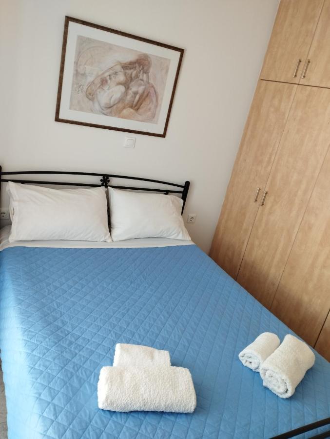 Apartamento Syros House With View Ermoupoli Exterior foto