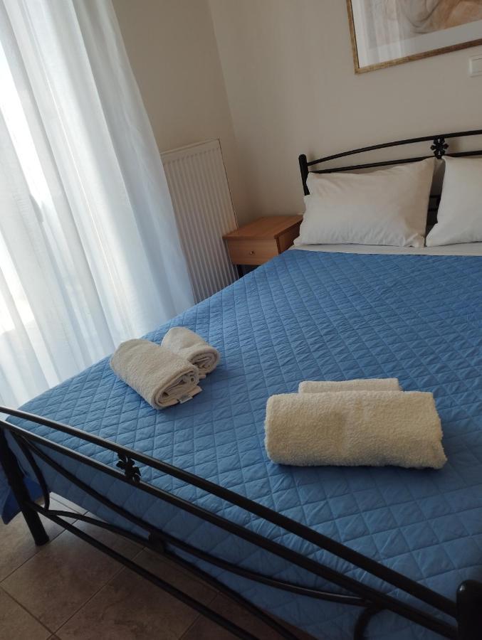 Apartamento Syros House With View Ermoupoli Exterior foto