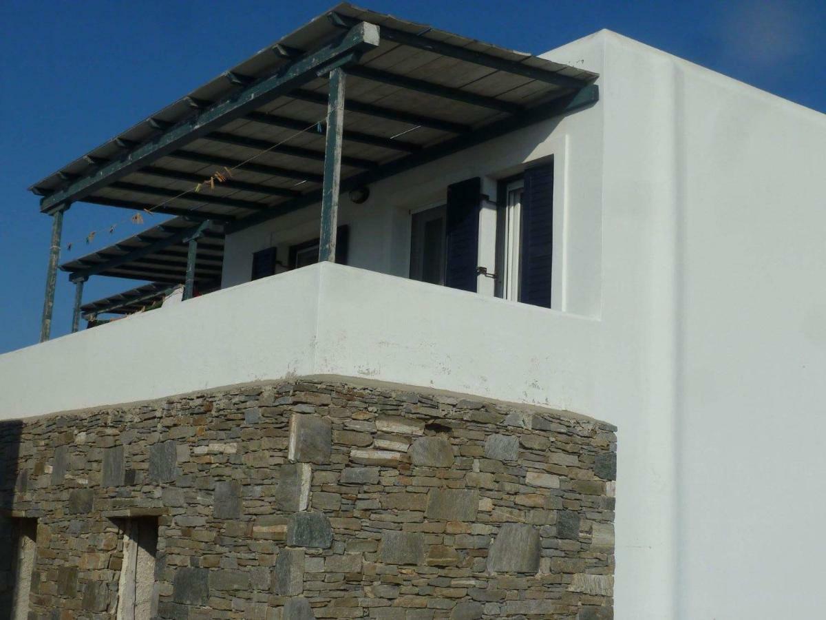 Apartamento Syros House With View Ermoupoli Exterior foto